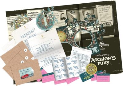 Ascalon’s Fury – A Dark Catacombs Escape Quest Puzzle Adventure Game | Ages 16+ | 1 - 4 players - Boxful Events