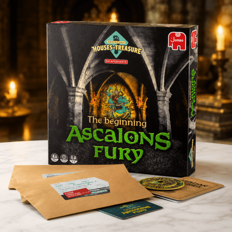 Ascalon’s Fury – Escape Quest Adventure Game - Boxful Events