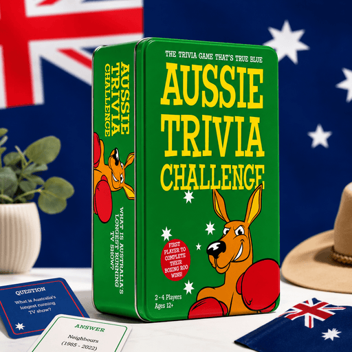 Aussie Trivia Challenge – Fun Australian Quiz Game - Boxful Events
