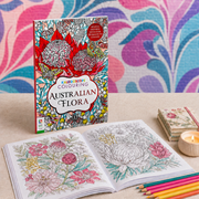 Australian Adult Colouring Book | 48 Pages - Boxful Events