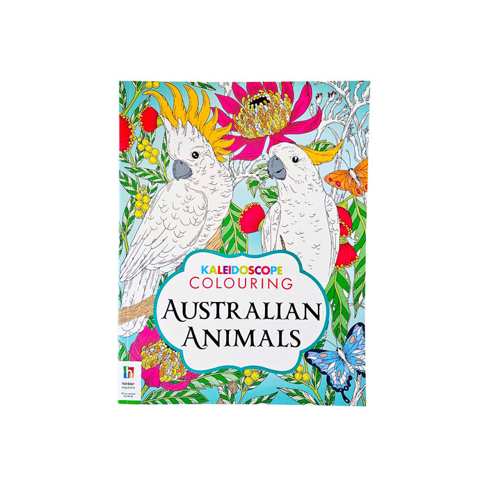 Australian Animals Adult Colouring Book - Boxful Events