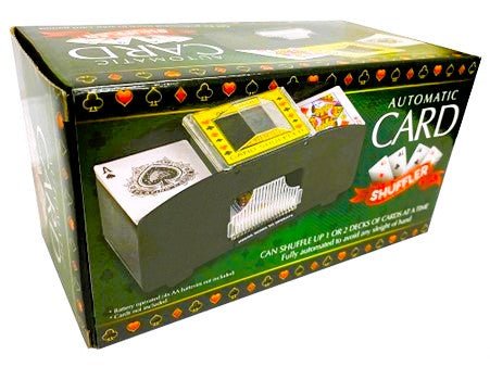 Automatic Card Shuffler - Boxful Events