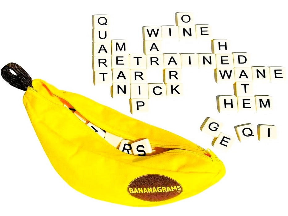 Bananagrams: Award-Winning Anagram Game for All Ages