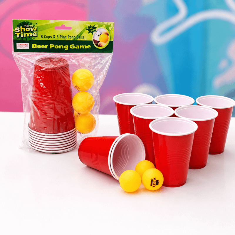 Beer Pong Game Set for Parties - Boxful Events