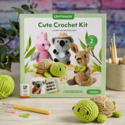 Beginner Crochet Kit - Boxful Events