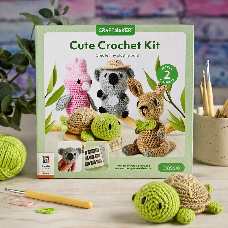 Beginner Crochet Kit - Boxful Events