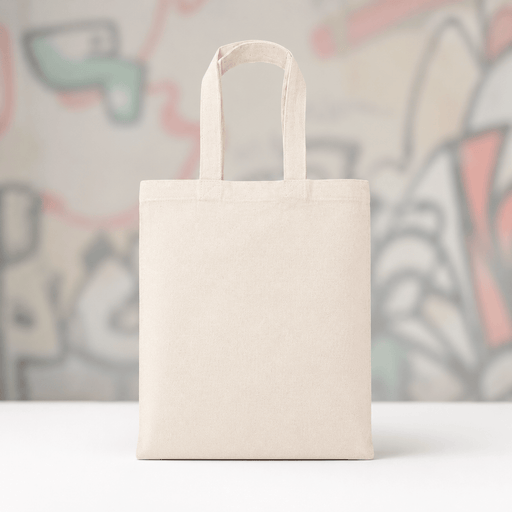 Blank Calico Tote Bag - Boxful Events