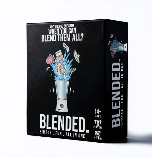 Blended Party Game by Juan De La Cruz – Trivia, Dares & Challenges | Boxful Events