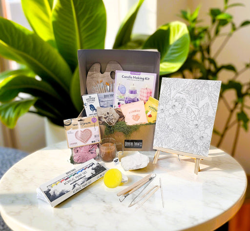 Boxful Comfort Club: Creative Hands Craft Box Subscription | FREE SHIPPING AUSTRALIA - WIDE | SUBSCRIBE AND SAVE!!! - Boxful Events
