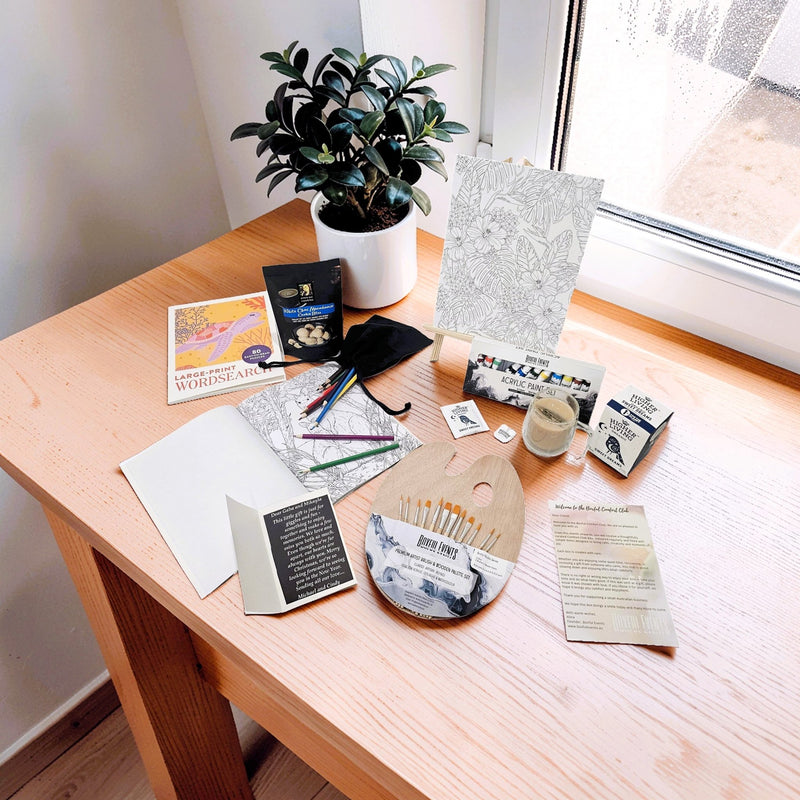 Boxful Comfort Club – Creative Hands Monthly Craft Box 🎨✨ | FREE SHIPPING AU WIDE!! - Boxful Events