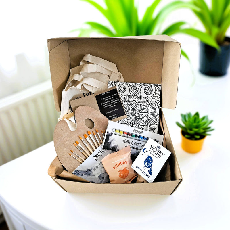 Boxful Comfort Club – Creative Hands Monthly Craft Box 🎨✨ (Free Shipping Australia - Wide) - Boxful Events
