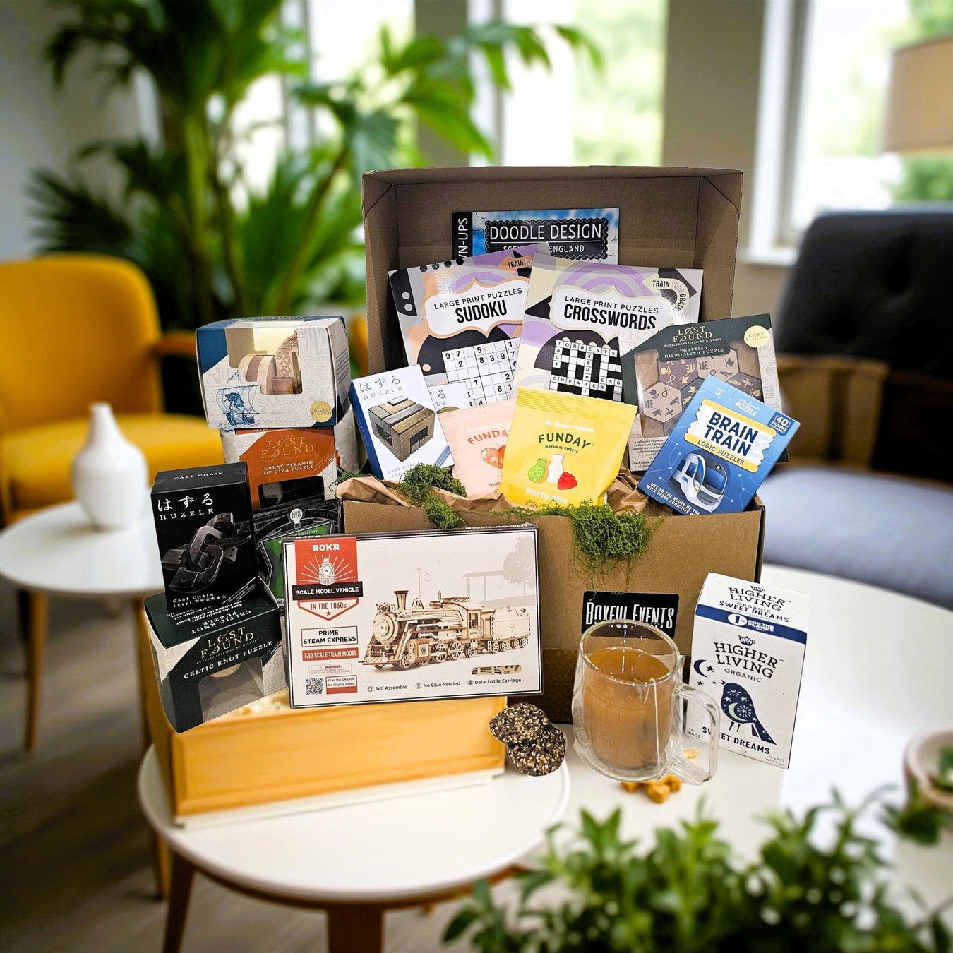 Boxful Comfort Club: Puzzle & Brain Teaser Box Subscription - Boxful Events