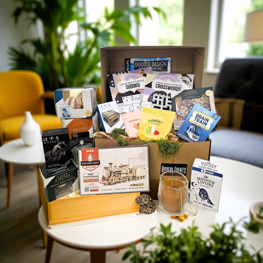 Boxful Comfort Club: Puzzle & Brain Teaser Box Subscription - Boxful Events