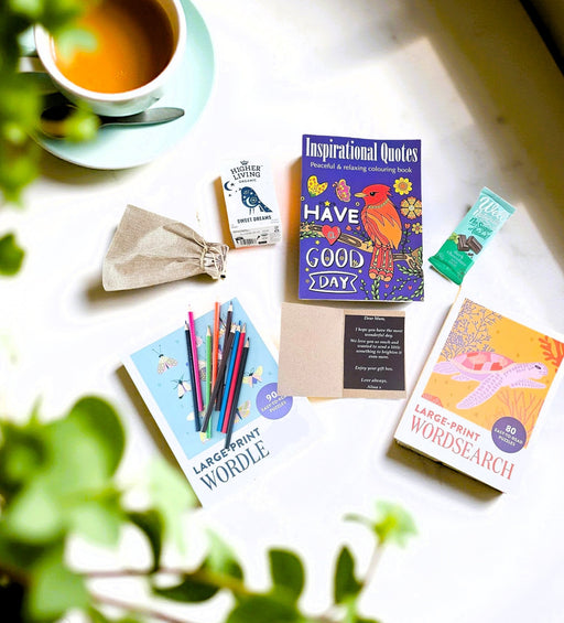 Boxful Comfort Club – Word Lovers Monthly Box ✏️📚 (Free Shipping Australia - Wide) - Boxful Events