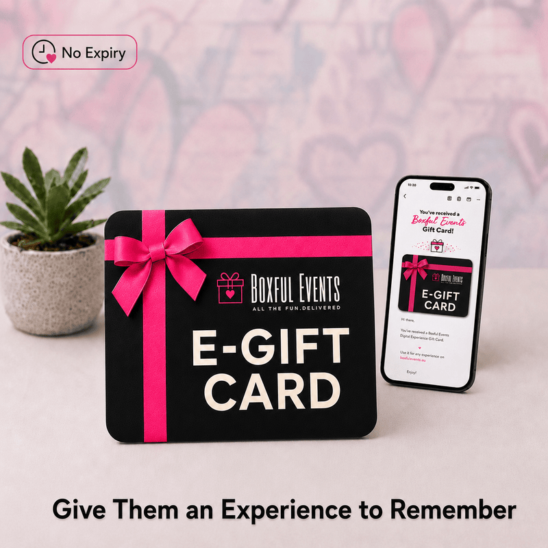 Boxful Events Digital Gift Card | Experience Gift Australia - Boxful Events