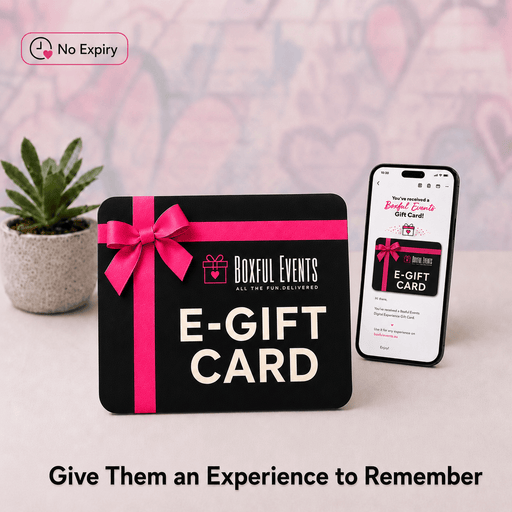 Boxful Events Digital Gift Card | Experience Gift Australia - Boxful Events