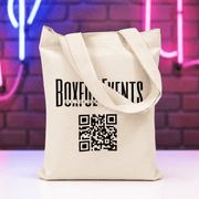 boxful events canvas tote bag