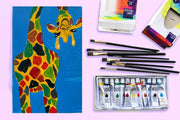 Boxful's Ultimate Kids Painting Party Kit - Boxful Events