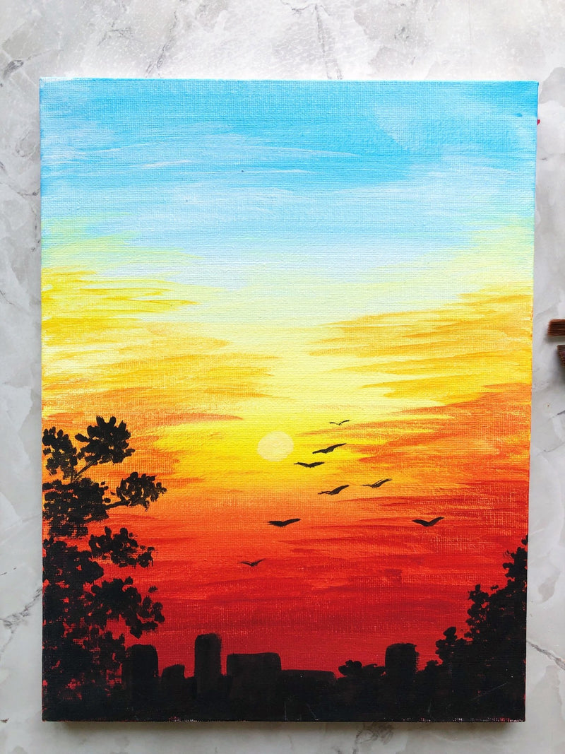 Boxful's Ultimate Kids Painting Party Kit - Boxful Events