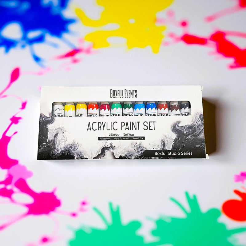 Boxful's Ultimate Kids Painting Party Kit - Boxful Events