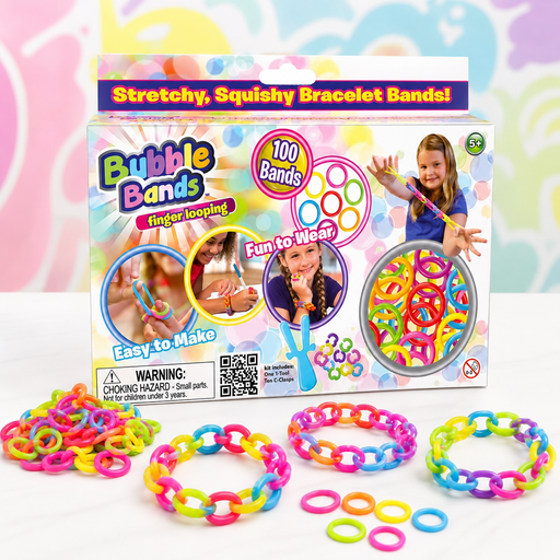 Bubble Bands Gift Box - Boxful Events
