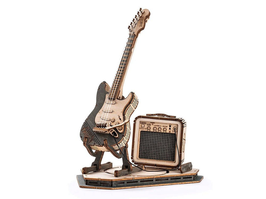 Build Your Own Electrical Guitar | 3D Puzzle Kit - Boxful Events