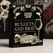 Bullets & Brie | Murder Mystery Party Game - Boxful Events