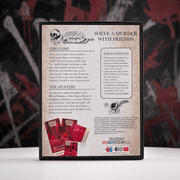 Bullets & Brie | Murder Mystery Party Game - Boxful Events