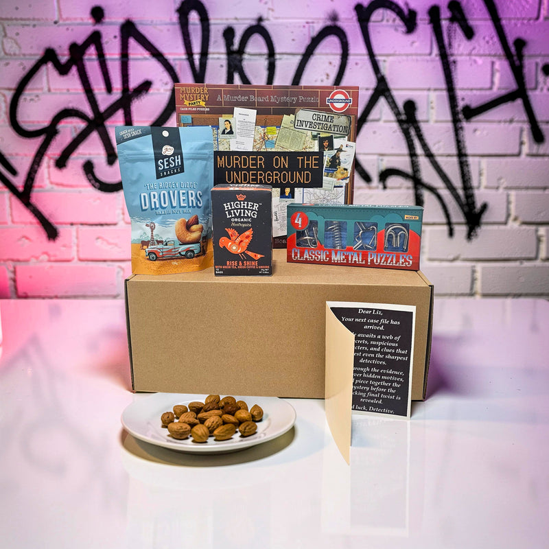 Brain Teaser Box | Free Shipping