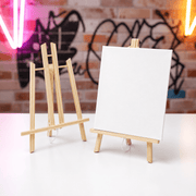 Canvas & Easel Set | 24 x 30cm - Boxful Events
