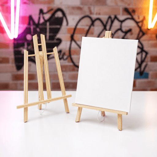 Canvas & Easel Set | 24 x 30cm - Boxful Events