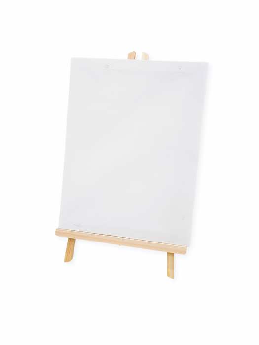 Canvas with Easel | Perfect size (close to A4)