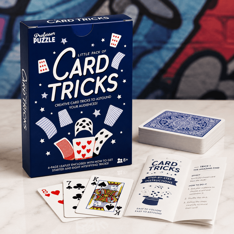 Card Tricks Cards - Boxful Events