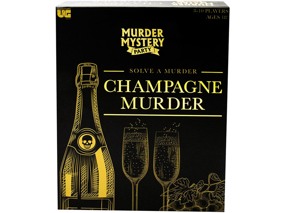 Murder Mystery Party: Champagne Murder