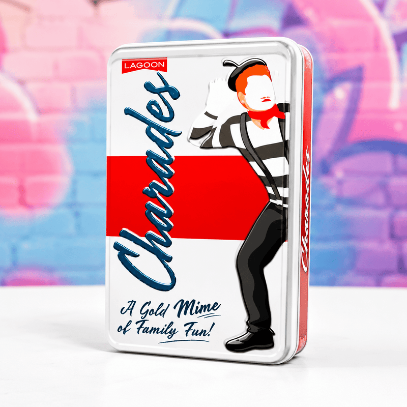 Charades Game Tin – Family Party Game - Boxful Events