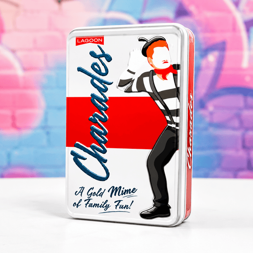 Charades Game Tin – Family Party Game - Boxful Events