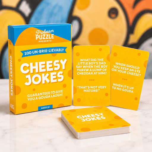 Cheesy Jokes Cards - Boxful Events