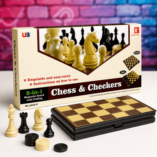 Chess & Checkers Set - Boxful Events