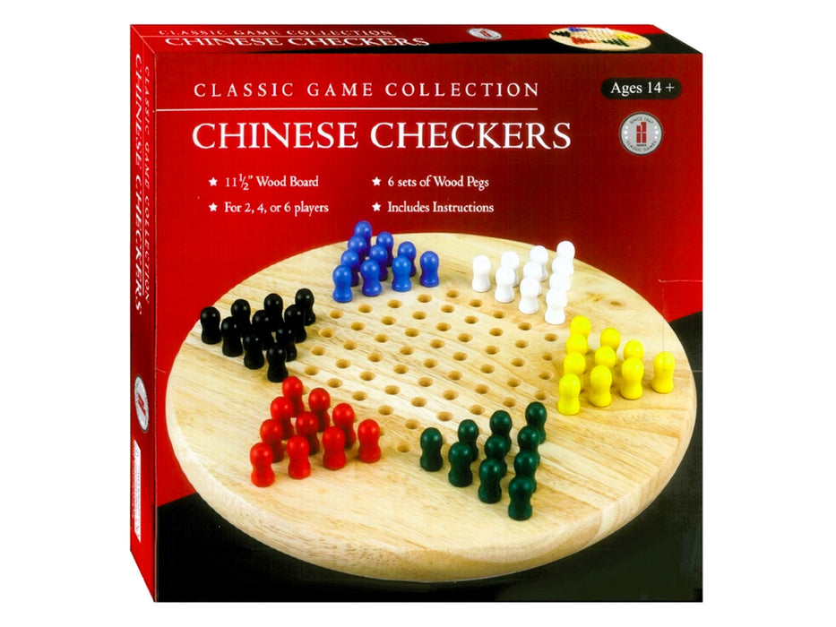 Chinese Checkers: Conquer the Board