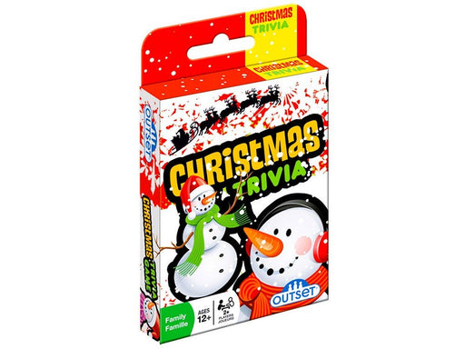 Christmas Trivia Card Game - Boxful Events