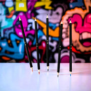 🎨 Colour by Numbers Set – A4 | 5 Sheets + 5 Coloured Pencils - Boxful Events