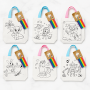 Colour Your Own Tote Bag Kit - Boxful Events