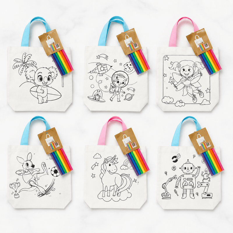 Colour Your Own Tote Bag Kit - Boxful Events