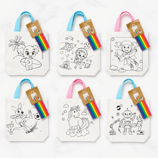 Colour Your Own Tote Bag Kit - Boxful Events