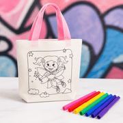 Colour Your Own Tote Bag Kit - Boxful Events