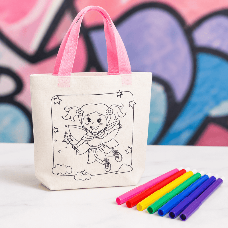 Colour Your Own Tote Bag Kit - Boxful Events