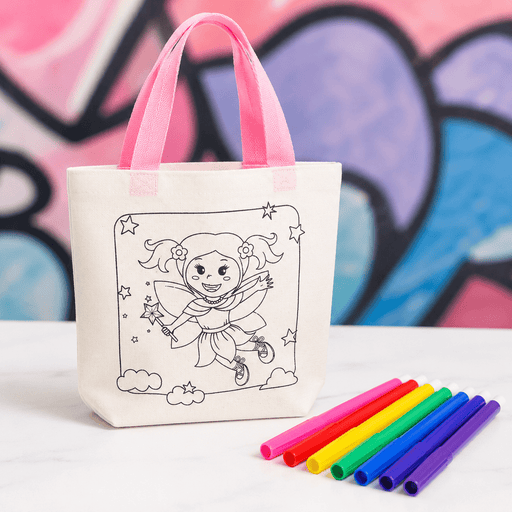 Colour Your Own Tote Bag Kit - Boxful Events
