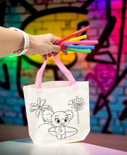Colour Your Own Tote Bag Kit | Party Favours & Creative Fun for Kids - Boxful Events