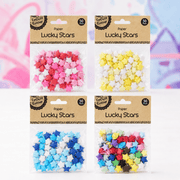 Colourful Paper Lucky Stars for Crafts | 50 Pack - Boxful Events