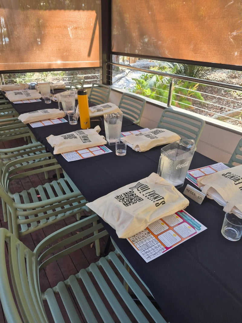 Corporate Paint & Sip Team Building Kit Australia | Creative Team Bonding Activity - Boxful Events